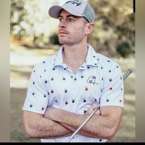 Men's Gashouse Golf polo shirt